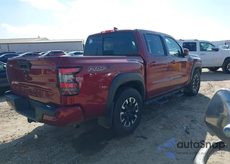 2023 Nissan Frontier Pro-X 4X2 from USA, damaged, VIN 1N6ED1EJ6PN610044